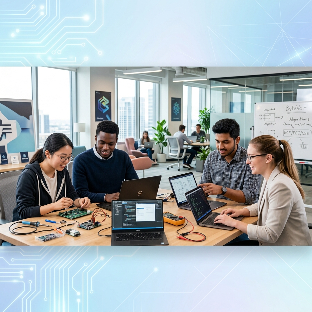 ByteVolt â€“ Engineering Students at Work